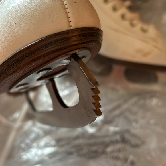 Lake Placid Alpine boot ice skate size 5 - Picture 7 of 12